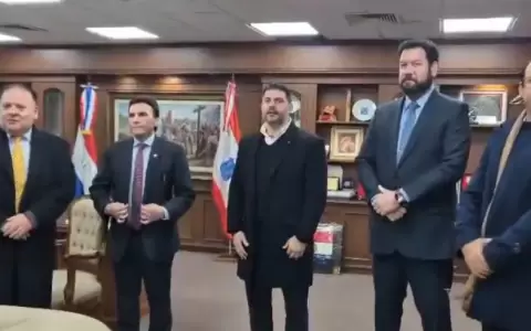 Carlos Pereira, interventor de Asunci�n.
