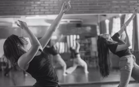 Ensayo de la obra "Cuerpos al agua", dirigida por Fabi�n Da Silva.