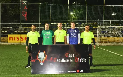 La segunda fecha de la Copa Casillero del Diablo.
