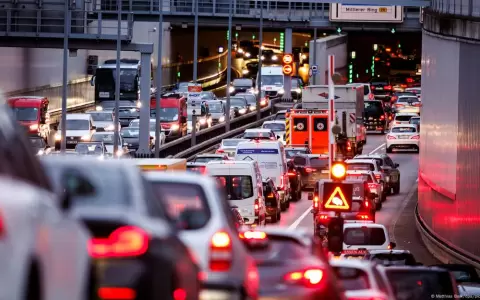El informe identific� al tr�fico como la principal fuente de contaminaci�n ac�stica en Europa.