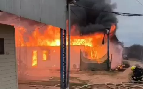 Incendio en la Comisaria de Filadelfia.