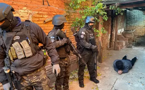 Operaci�n Dominatus en la Chacarita.