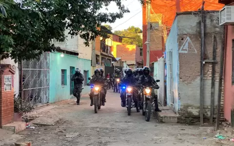 Operaci�n Dominatus en la Chacarita.