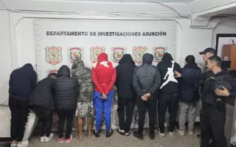 Seis hombres y tres mujeres fueron detenidos en el marco del Operativo Dominatus.