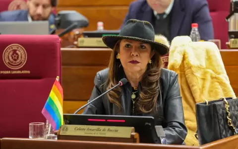 Celeste Amarilla.