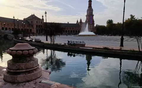 Fuentes para refrescar Sevilla.
