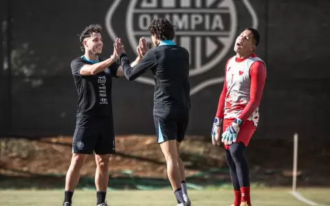 Los refuerzos de Olimpia se hacen sentir en amistoso