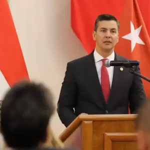 Pe�a expone su balance de gesti�n ante la c�pula colorada y renueva su pacto pol�tico con la ANR
