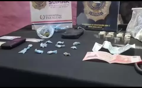 Durante el procedimiento se incautaron evidencias de la comercializaci�n que se hac�a.