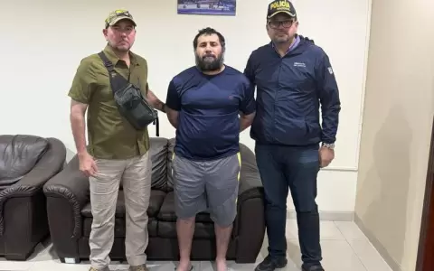 Alias "Fito" el narco m�s buscado en Ecuador fue capturado.