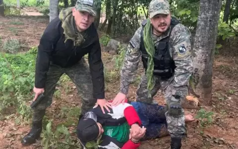 V�ctor Amado Rotela Ayala (34) fue detenido este jueves en el marco del operativo "Caol�n".