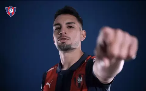 Cerro Porte�o dio la bienvenida a su primer refuerzo: Fabrizio Peralta
