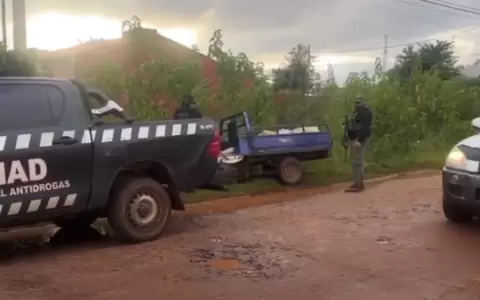 El detenido operaba bajo la fachada de recolecci�n de residuos.