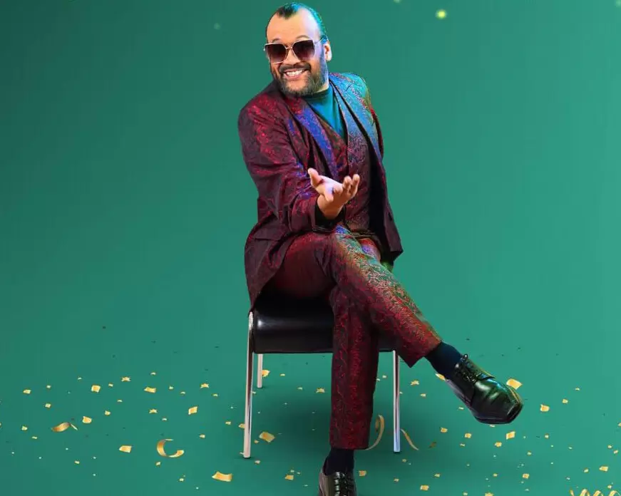 Gustavo Caba�as en "Gustav�simo".