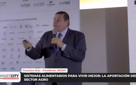 Francisco Ruiz, presidente del Indert.