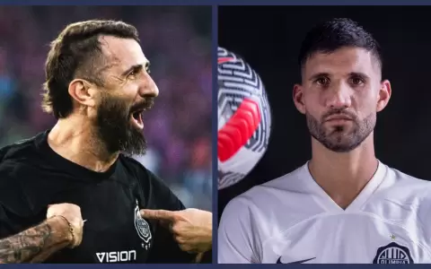 Olimpia: Lucas Pratto y Lisandro L�pez definieron su futuro