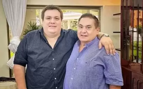 El gobernador de Guair�, Cesarito Sosa y su padre, C�sar Sosa, denunciado de querer apropiarse de valiosas tierras en Borja.