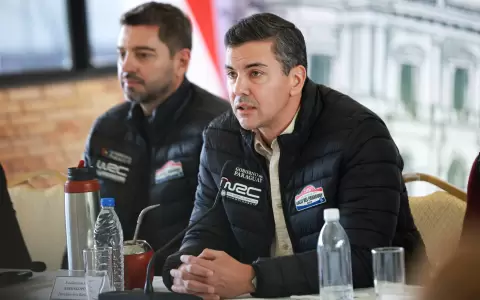 Santiago Pe�a, presidente de la Rep�blica.