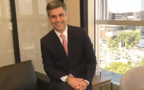 CEO de Interfisa, Eduardo Queiroz.