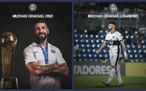 Olimpia oficializa las salidas de Lucas Pratto y Lisandro L�pez