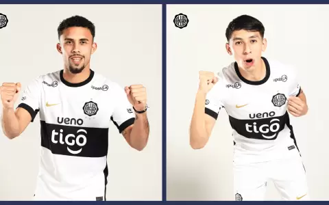 Olimpia da la bienvenida a Gustavo Vargas y Alexis Cantero