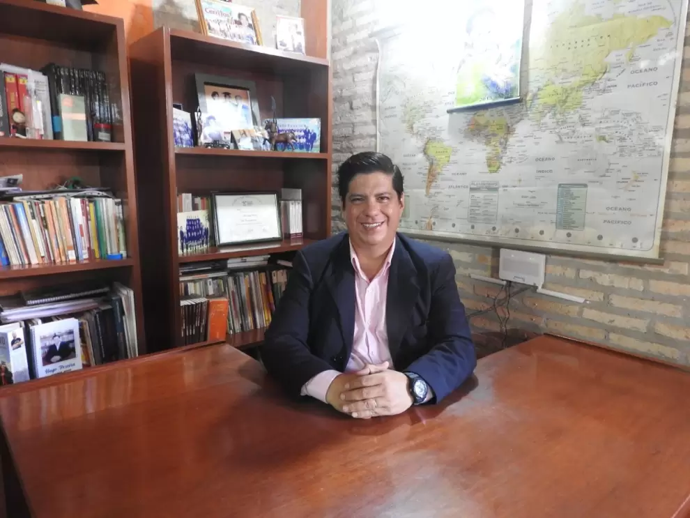 Hugo Pereira, docente, analista e investigador de Conacyt.