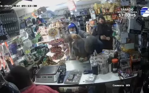 Es la tercera vez que asaltan la despensa en Mariano Roque Alonso.