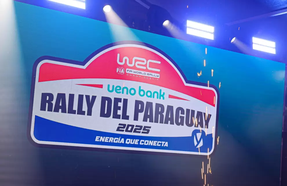 Chapa ueno Rally del paraguay. Foto: Gentileza.