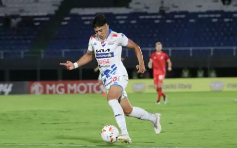 �Olimpia le hizo "soplo" a Cerro Porte�o por Tiago Caballero?