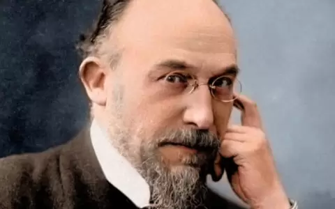 Erik Satie.