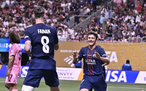 Se dio la l�gica: PSG gole� a Inter Miami y se meti� en cuartos de final