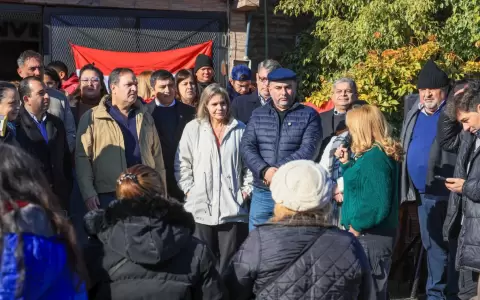 Legisladores en Argentina.