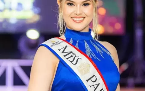 Luz Marina Ben�tez, Miss Paraguay 2025.
