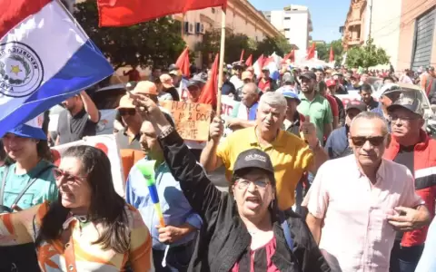 La movilizaci�n obrera que tendr� lugar el pr�ximo 14 de julio frente al Poder Judicial.