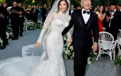 Boda de Jeff Bezos y Lauren S�nchez.