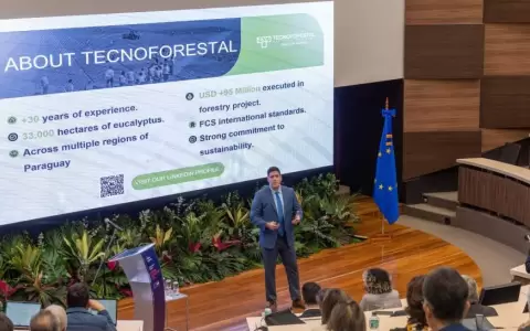 Foro de Inversiones Uni�n Europea - Paraguay 2025.