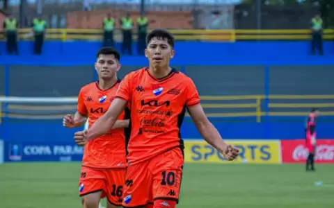 Desde Nacional reconocen oferta oficial de Olimpia por Tiago Caballero