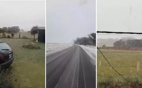 Nevada en Buenos Aires, Argentina.