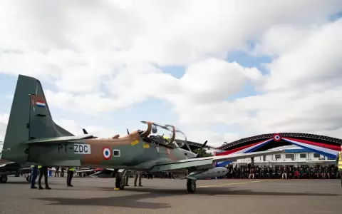 Aviones AT-29 Super Tucano