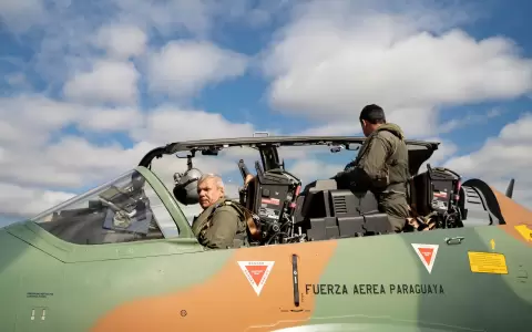 Aviones AT-29 Super Tucano.