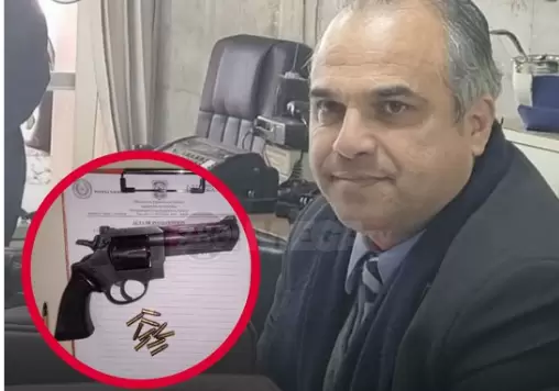 Flavio Rodrigo Ben�tez, abogado detenido.