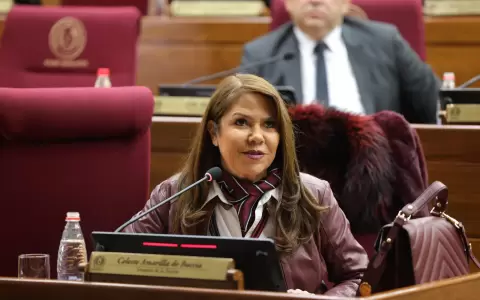 Celeste Amarilla.