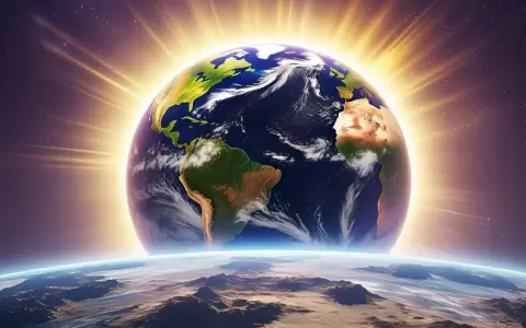 Sol y Tierra.