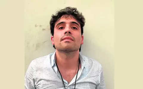 Ovidio Guzm�n, hijo del Chapo Guzm�n.