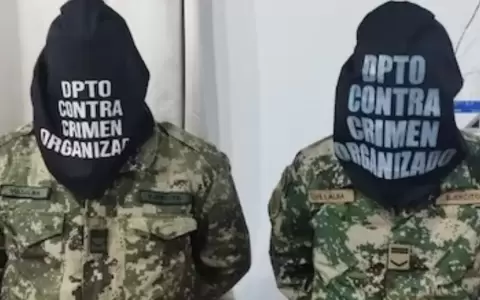 Dos militares y un polic�a estar�an ligados a la banda criminal.