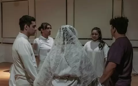 Alumnos del ISBA.