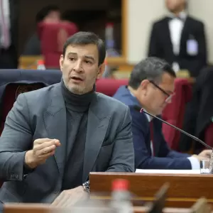 Ovelar admite obediencia a mandato pol�tico y niega criterio �tico en casos de p�rdida de investidura