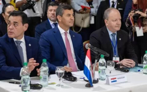 Cumbre del Mercosur.