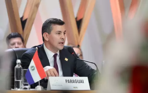 Presidente Santiago Pe�a.