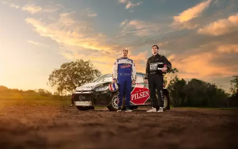 Pilsen se une al rugir del Rally del Paraguay 2025 con Diego Dom�nguez como embajador